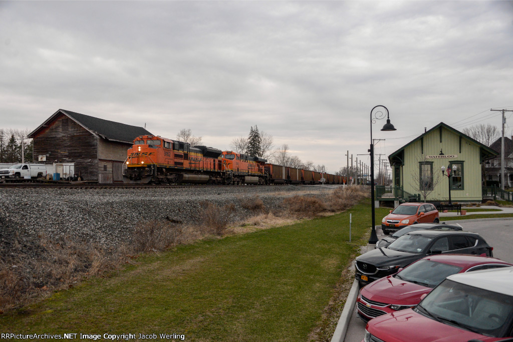 BNSF 9162